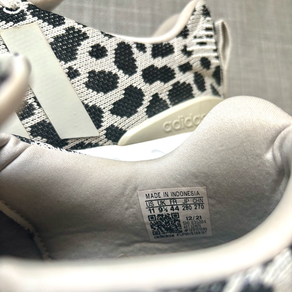 Adidas Swift Run Leopard Print Sneakers - Picture 5 of 5